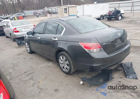 2009 Honda Accord 3.5 Ex-L z USA, uszkodzony, nr VIN 1HGCP36879A021802
